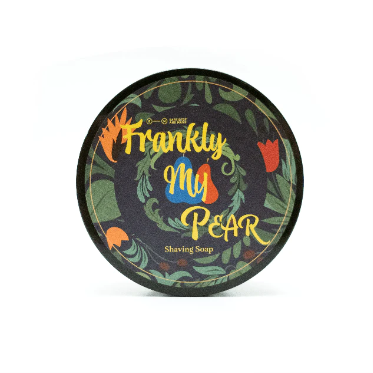 Barrister & Mann Shave Soap Frankly My Pear
