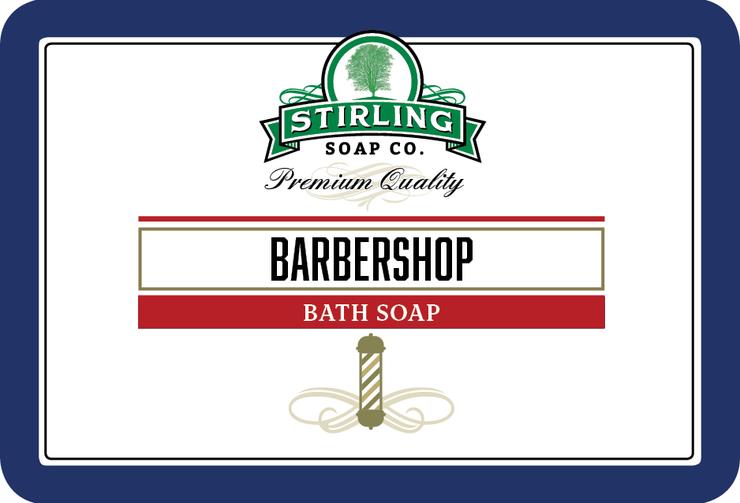 Stirling Bath Soap Barbershop