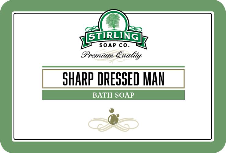Stirling Bath Soap Sharp Dressed Man