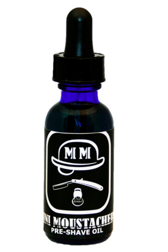 Mini Moustachery Pre-shave Oil