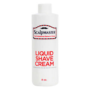 Scalpmaster Liquid Shave Cream