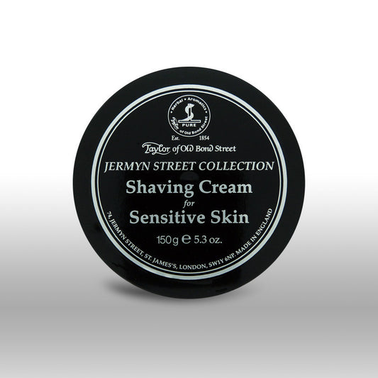 Taylor of Old Bond Street Shave Cream Pot Jermyn Street For Sensitive Skin