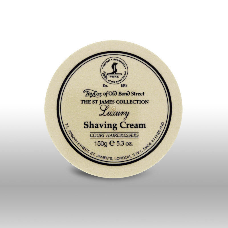 Taylor of Old Bond Street Shave Cream Pot St. James