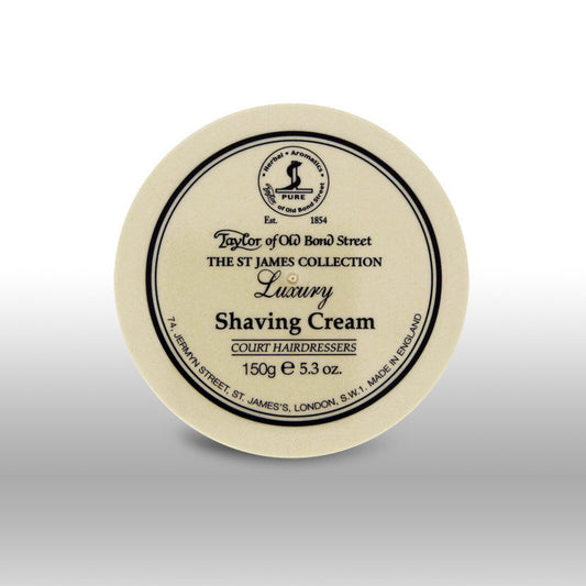 Taylor of Old Bond Street Shave Cream Pot St. James