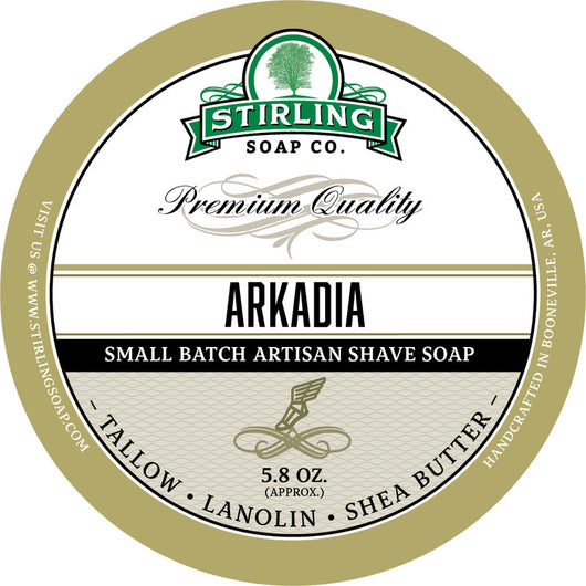 Stirling Shave Soap Arkadia