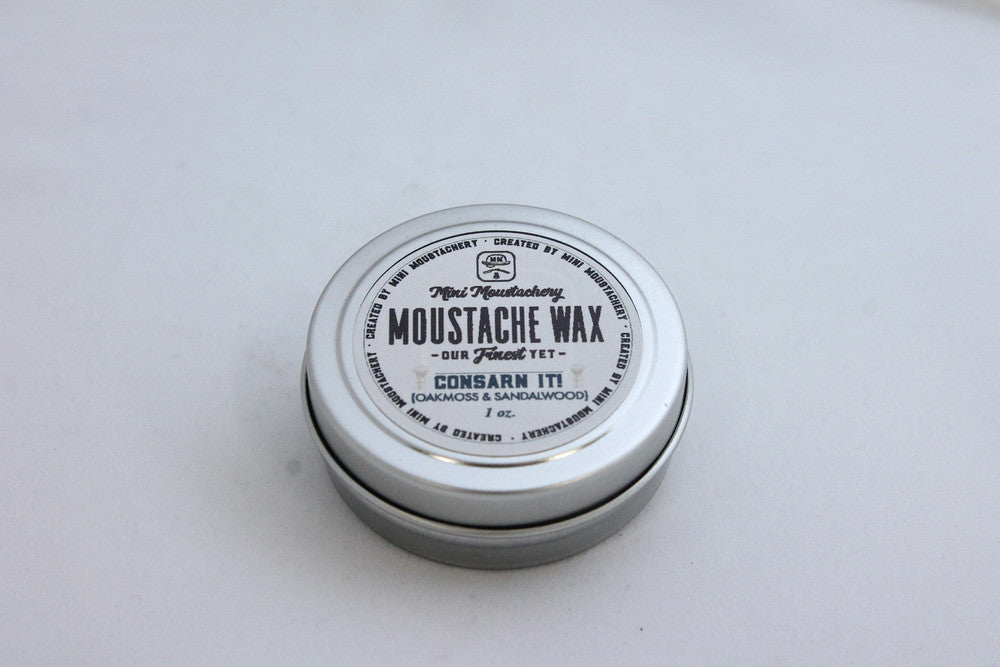 MM Moustache Wax