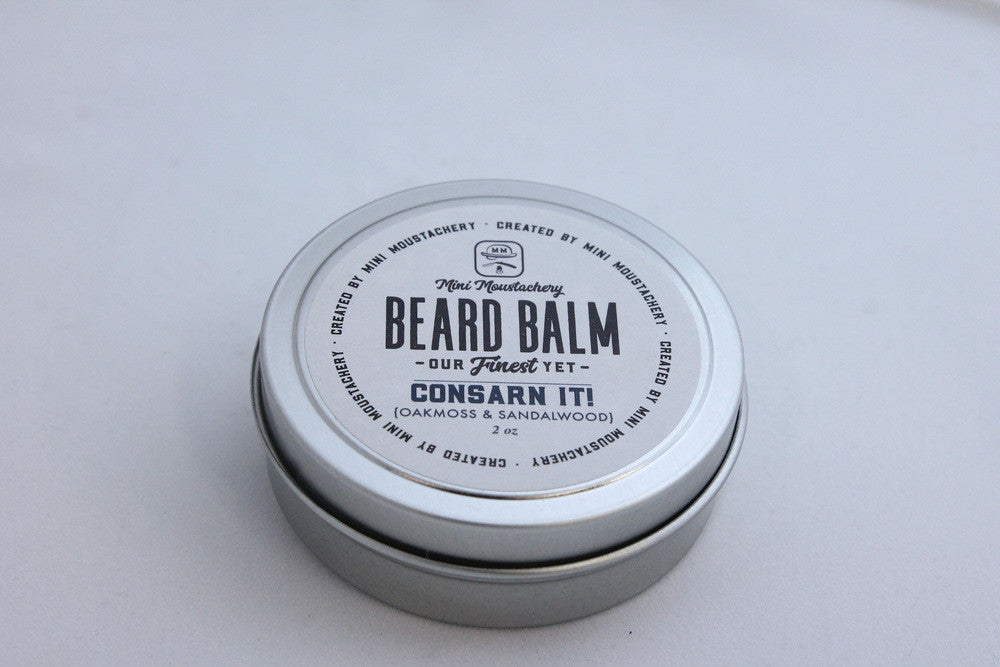 Mini Moustachery Balm Consarn Oakmoss/Sandalwood