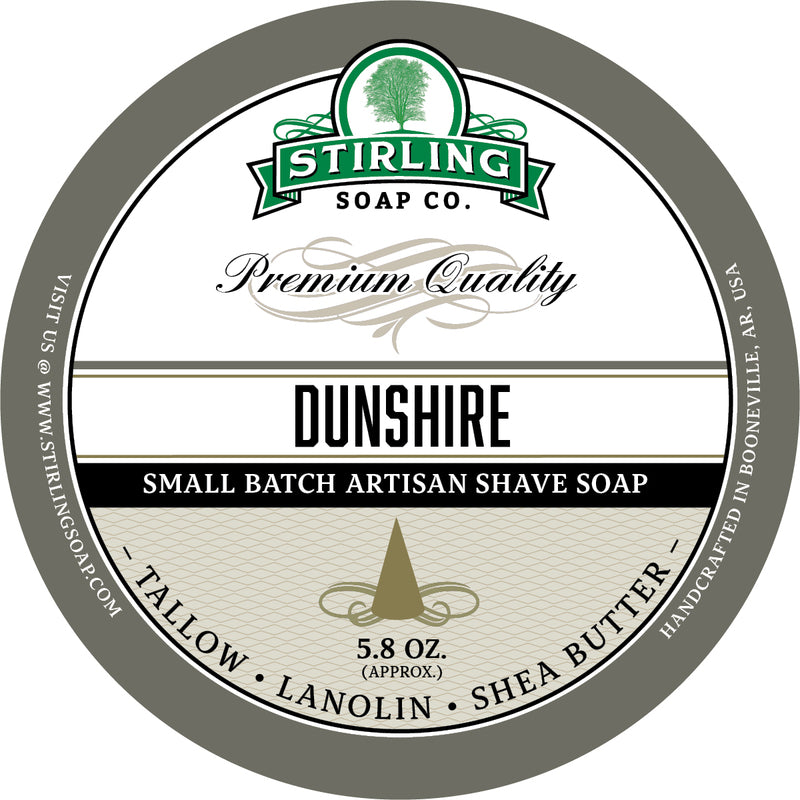 Stirling Shave Soap Dunshire