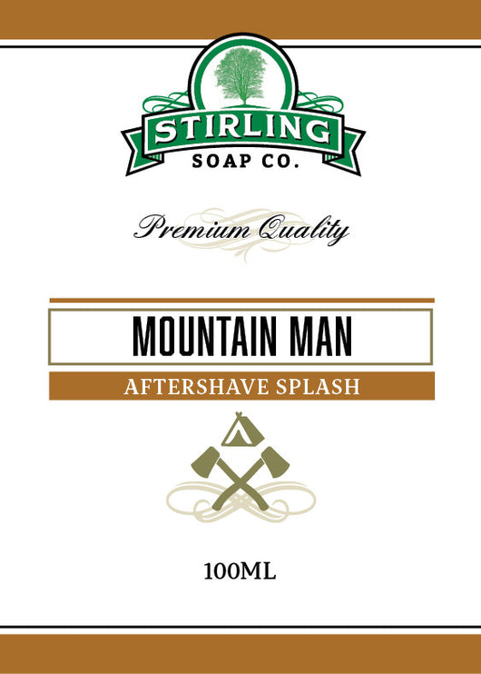 Stirling Aftershave Moutain Man