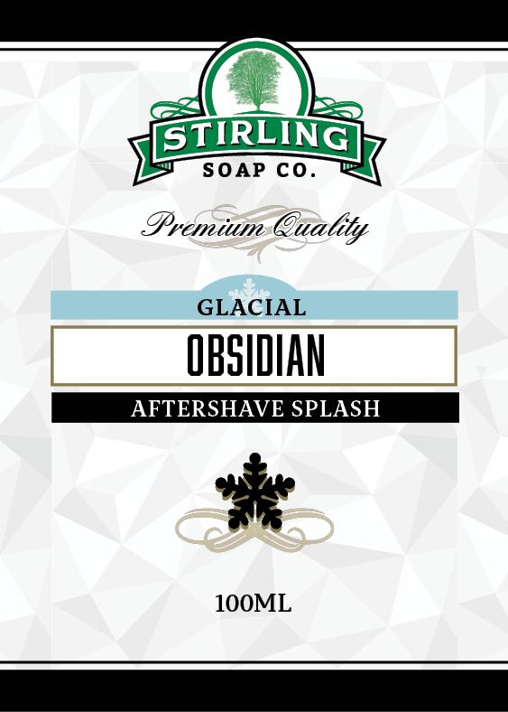 Stirling Aftershave Glacial, Obsidian