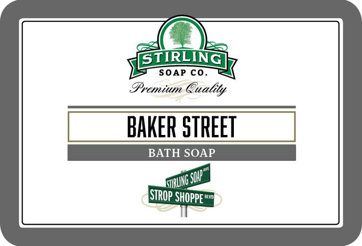 Stirling Bath Soap Baker Street