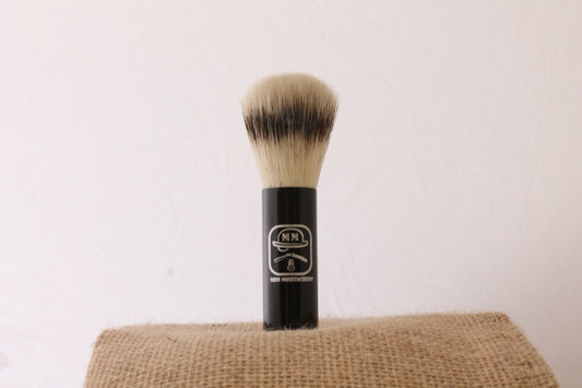 Mini Moustachery Shave Brush Synthetic Travel