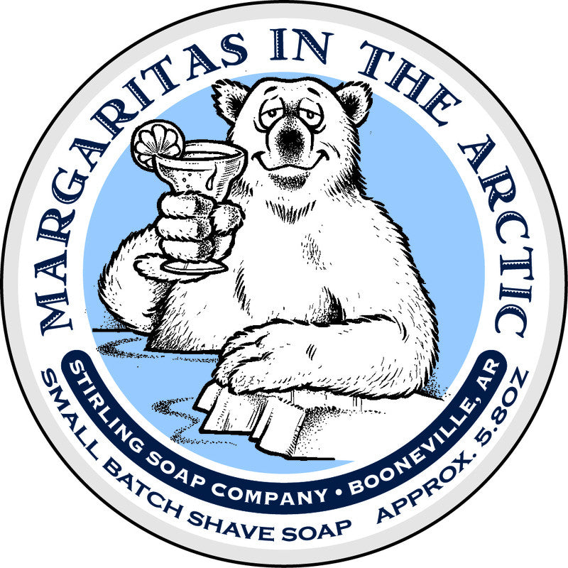 Stirling Shave Soap Margaritas in the Arctic