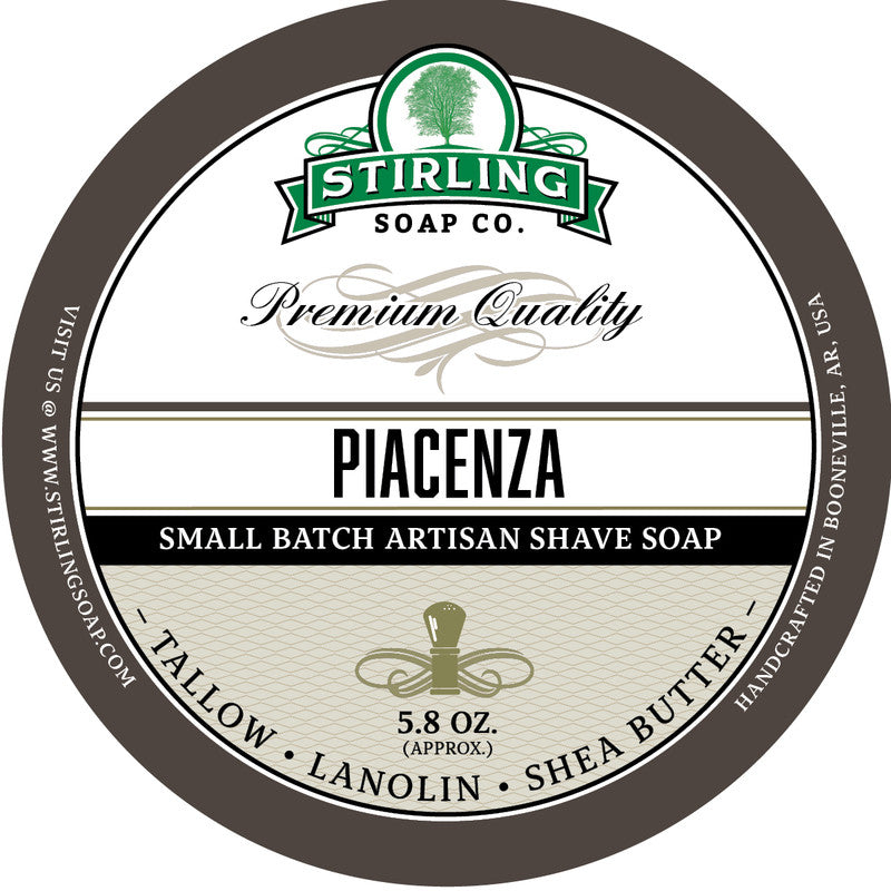 Stirling Shave Soap Piacenza