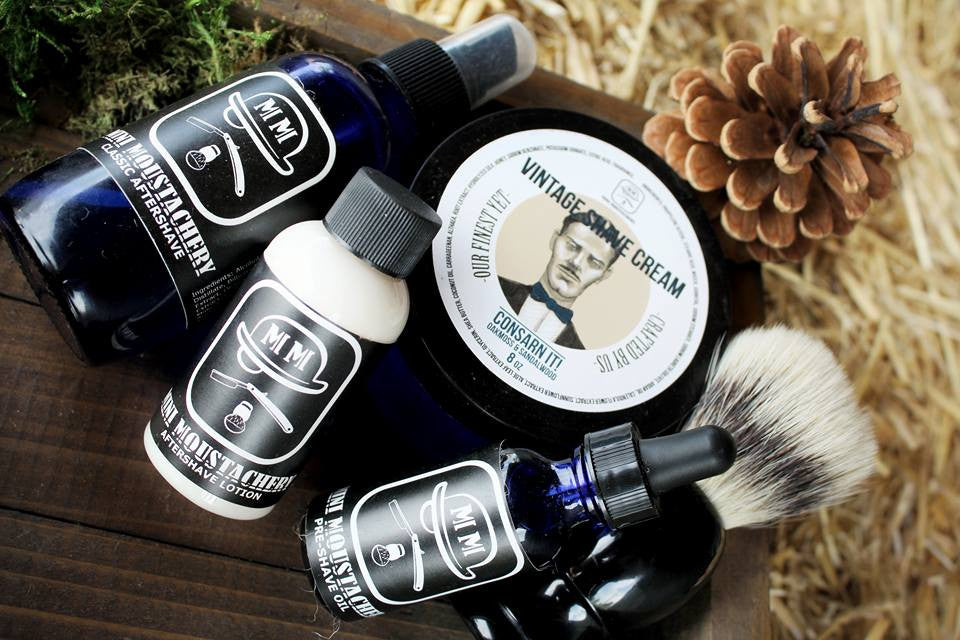 MM Shaving Kit Boar Brush