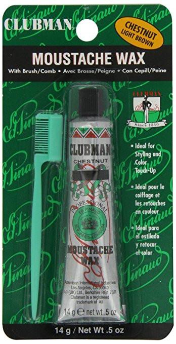 Clubman Moustache Wax