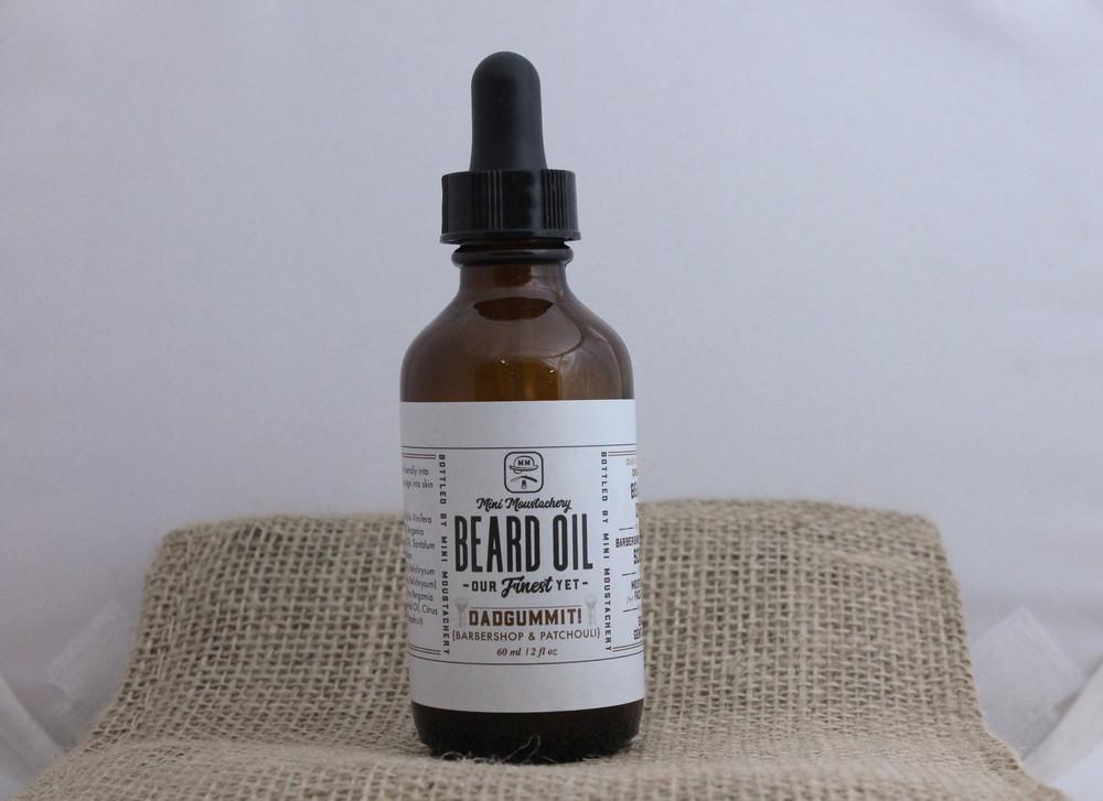 MM Beard Oil