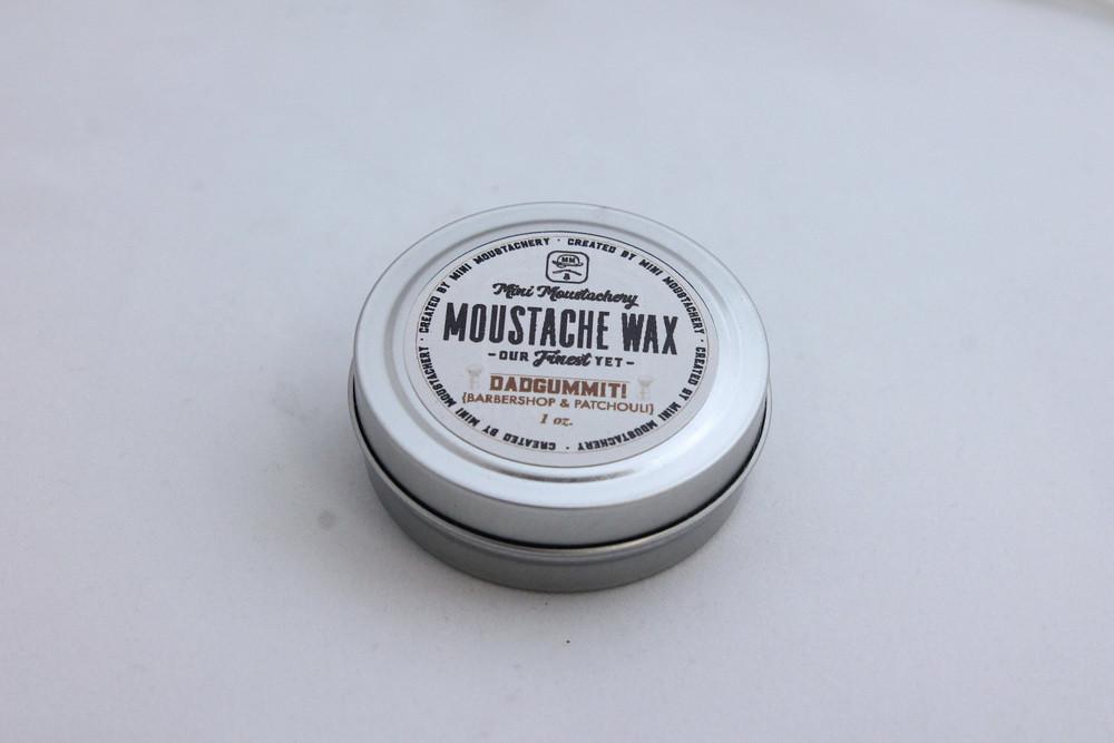 MM Moustache Wax