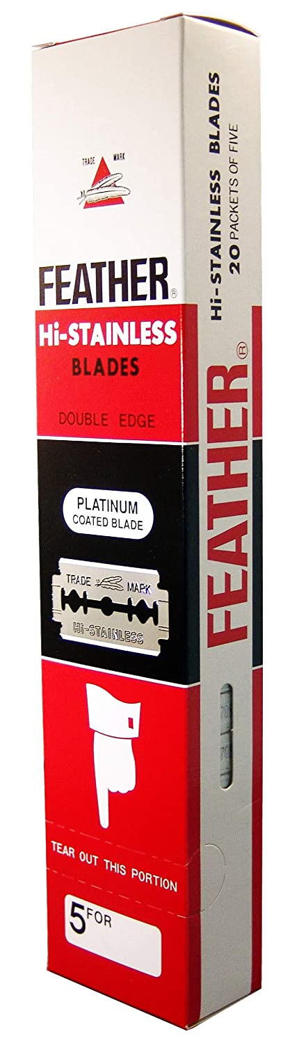 Feather Razorblades