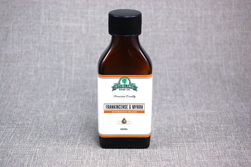 Stirling Aftershave Frankincense & Myrrh