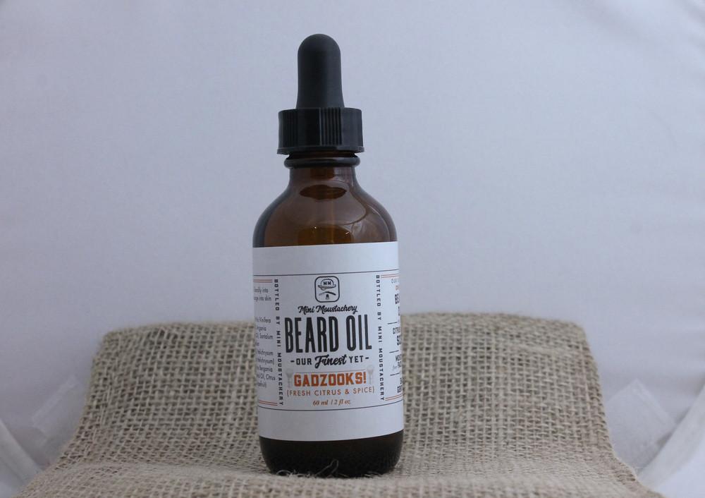 MM Beard Oil