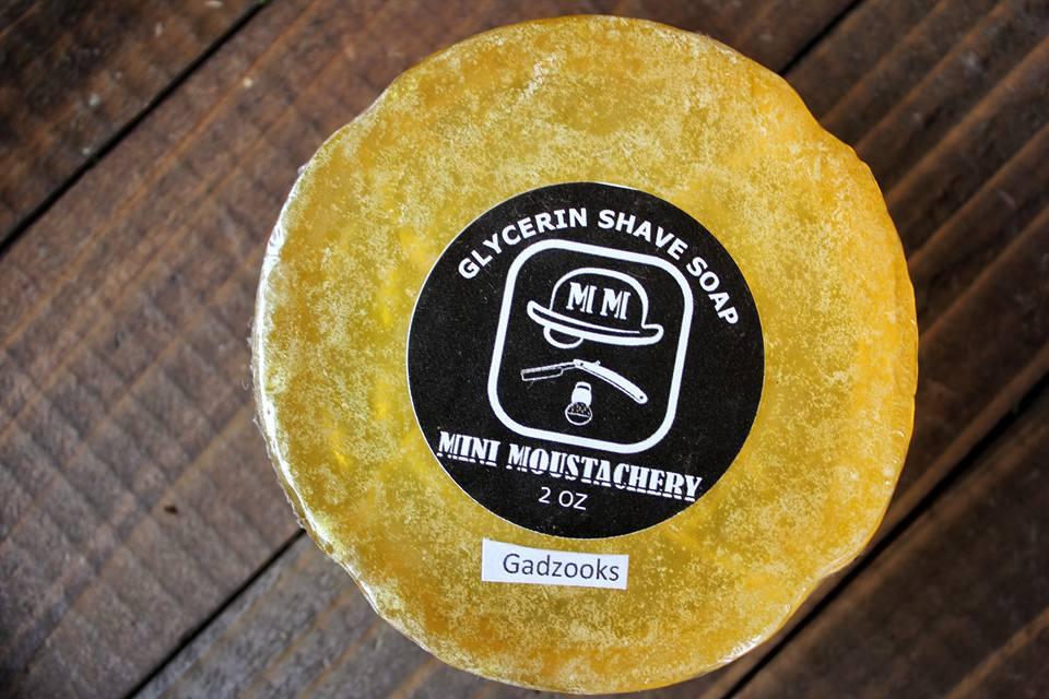MM Shave Soap Puck