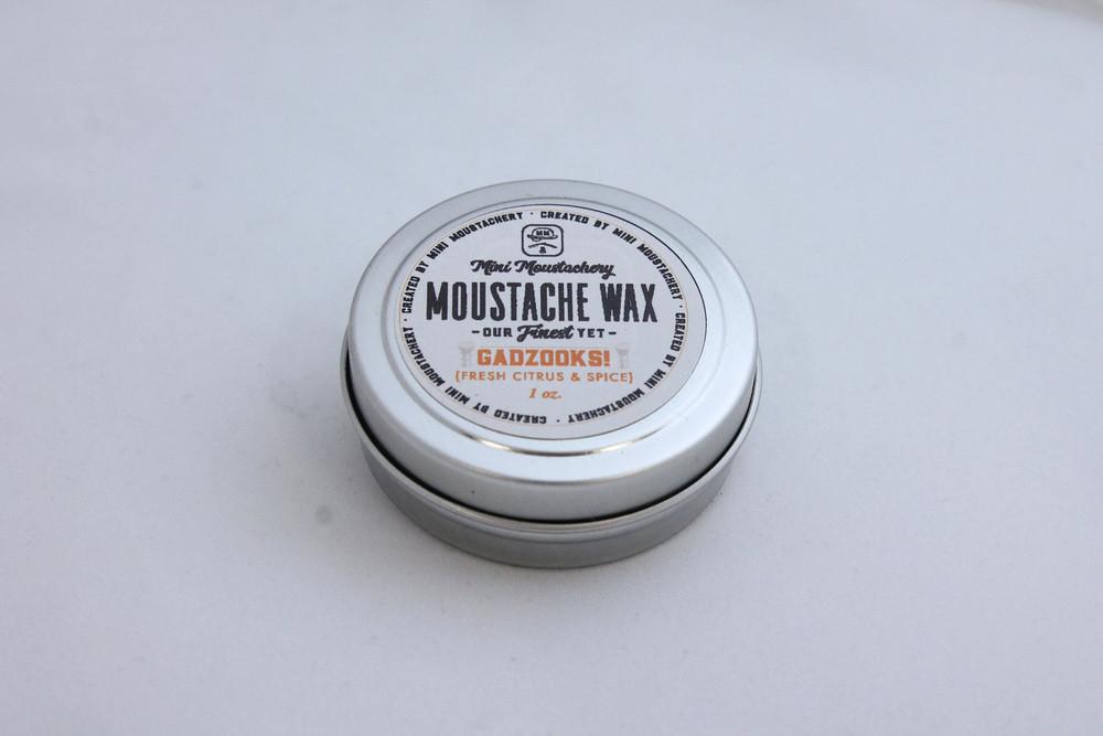 MM Moustache Wax