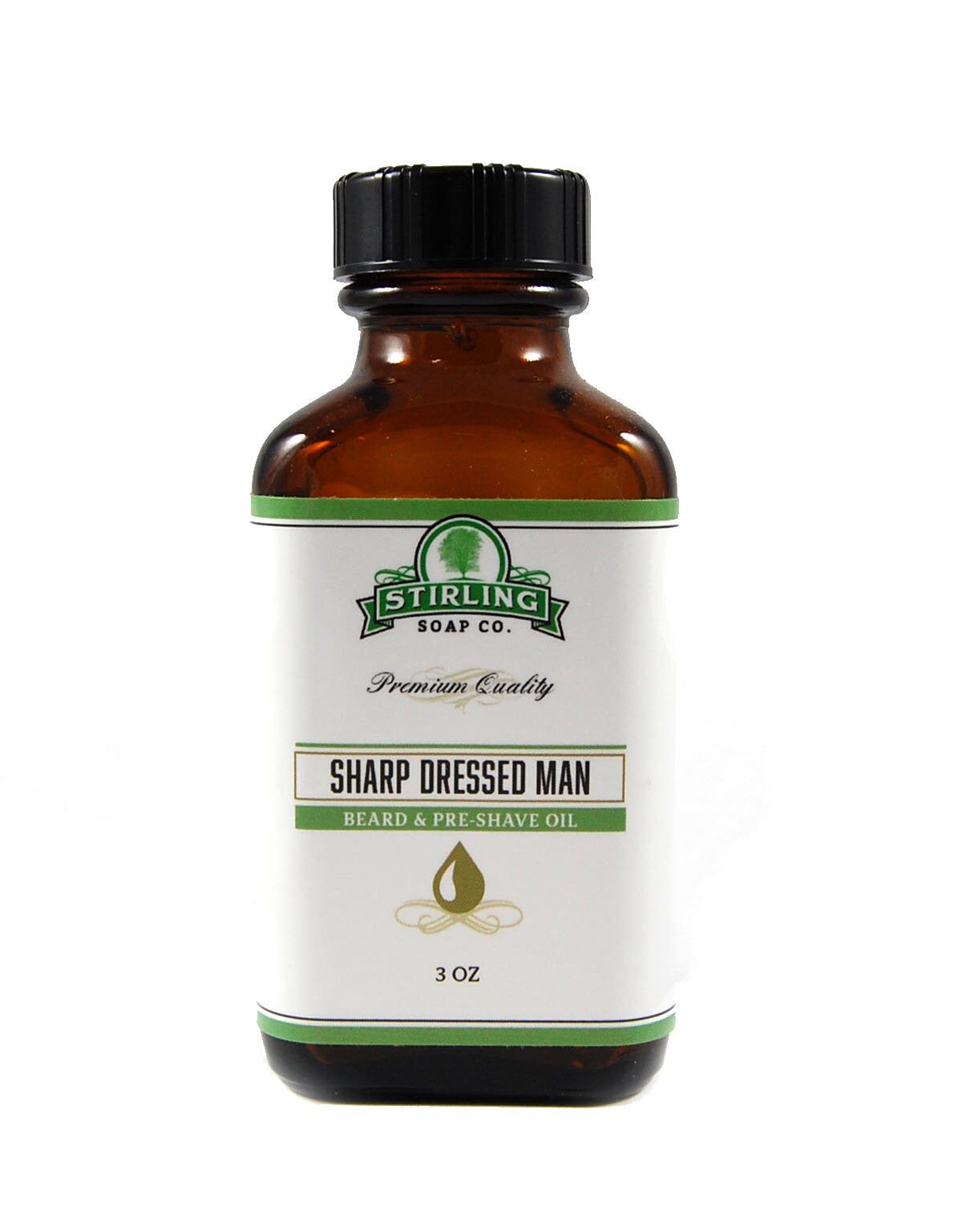Stirling Beard & Pre-Shave Oil Sharp Dressed Man