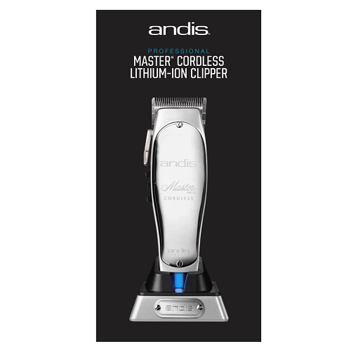 Andis Master Cordless Lithium-Ion Clipper