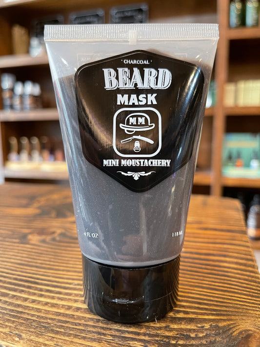 MM Black Clay & Charcoal Beard Mask