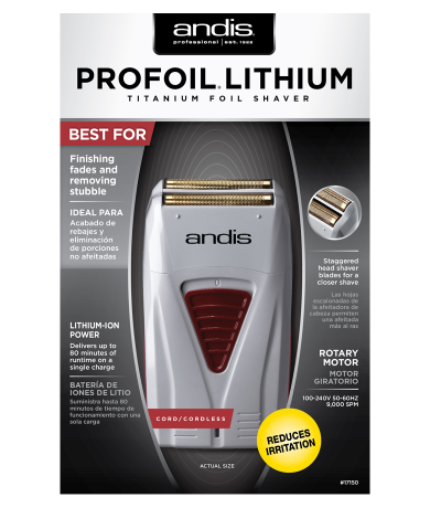 Andis Profoil Lithium Shaver