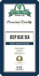 Deep Blue Sea Post Shave Balm