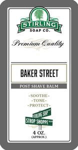 Baker Street Post Shave Balm