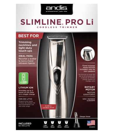 Andis Slimline Pro Li T-Blade Trimmer