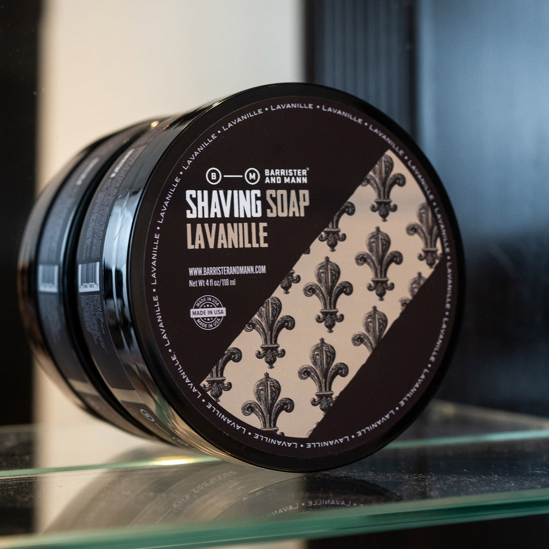 Barrister & Mann Shave Soap Lavanille