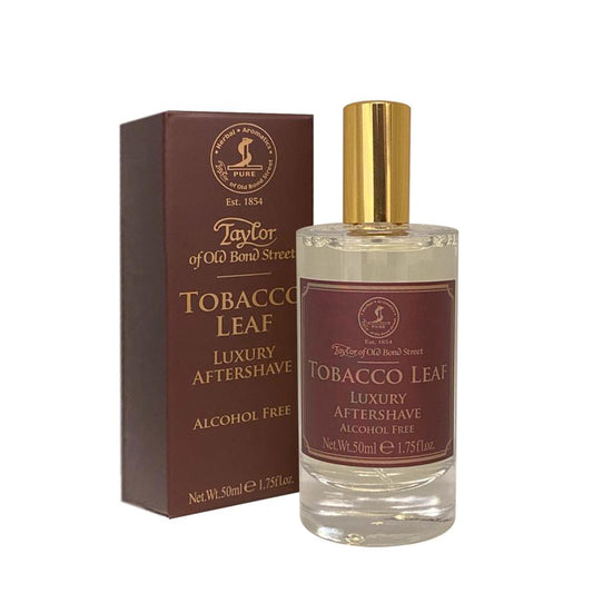 Taylor of Old Bond Street Tobacco Leaf Alcohol Free Aftershave