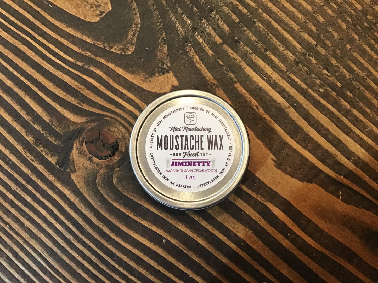 MM Moustache Wax