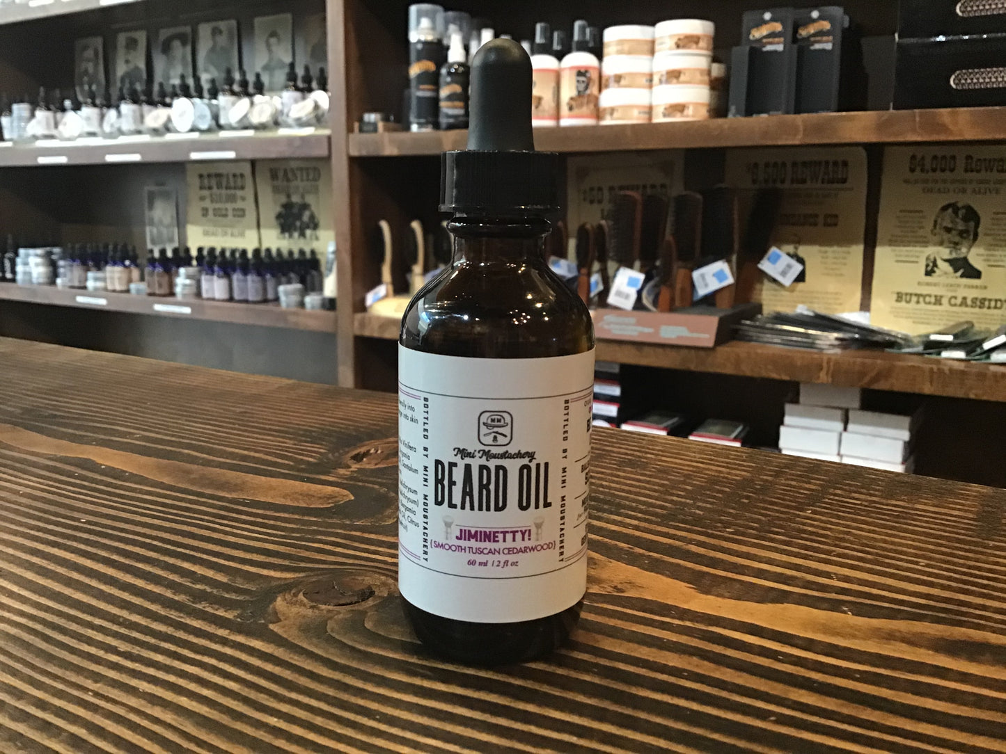 MM Beard Oil