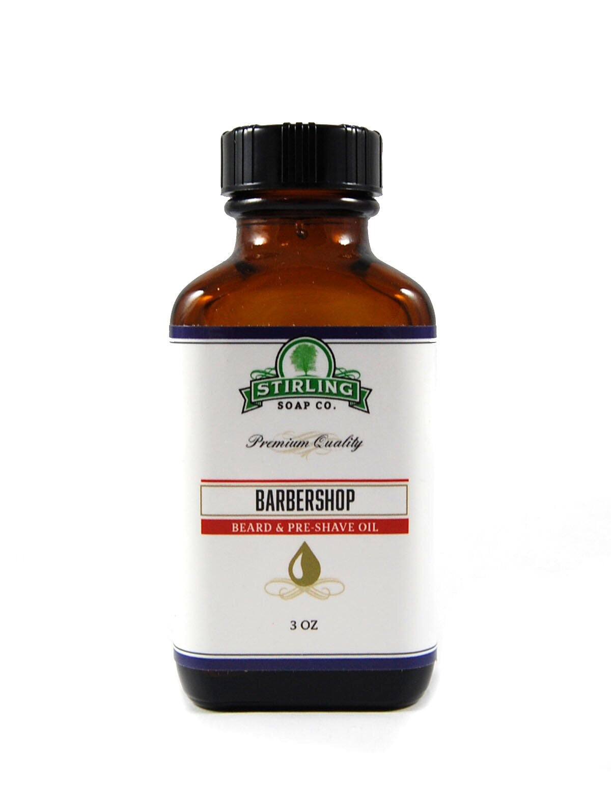 Stirling Beard & Pre-Shave Oil Barbershop