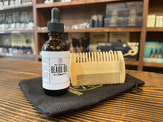 MM Black Beard - Muzzleloader Comb Kit