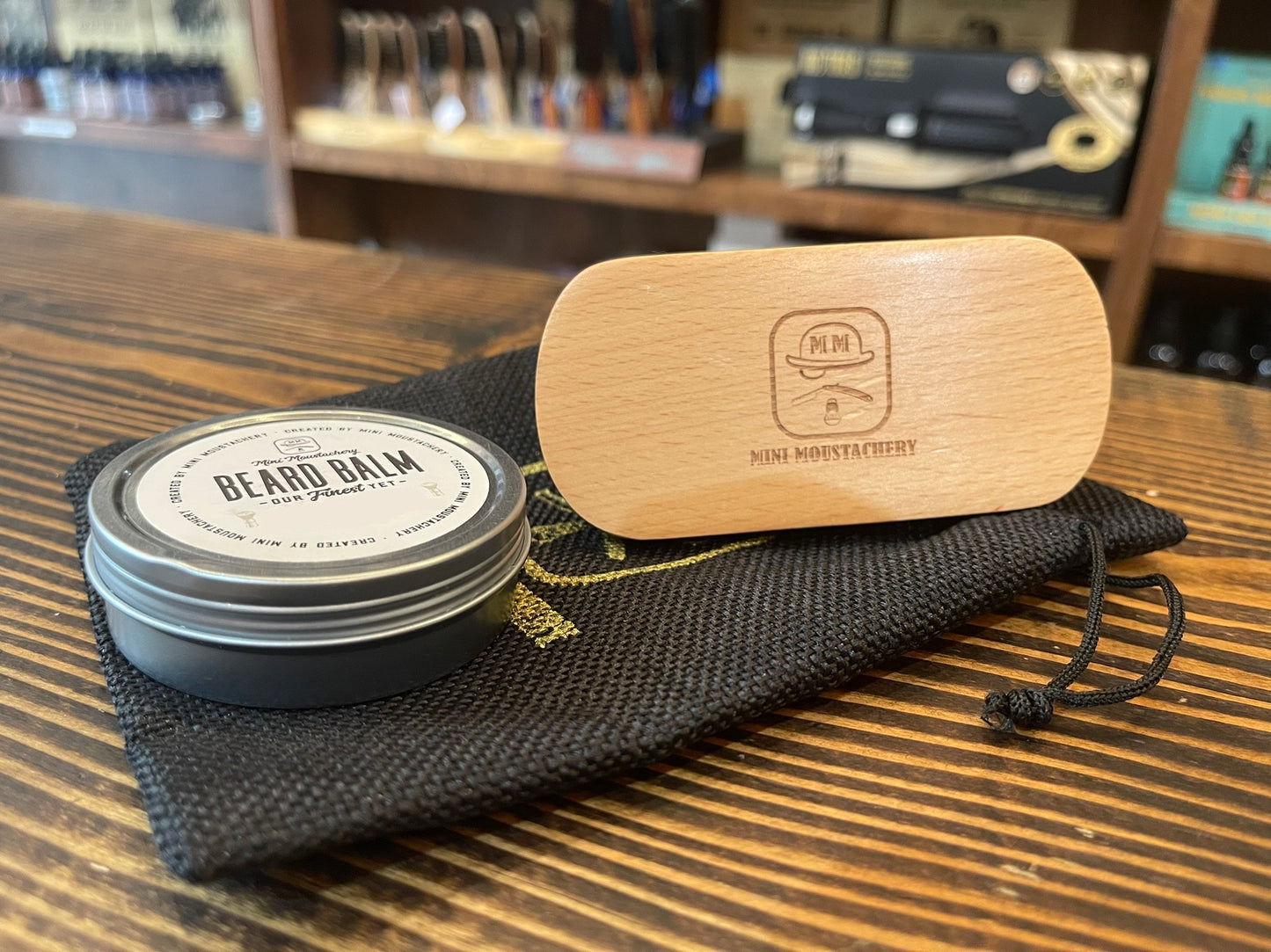 MM Black Beard - Muzzleloader Brush Kit