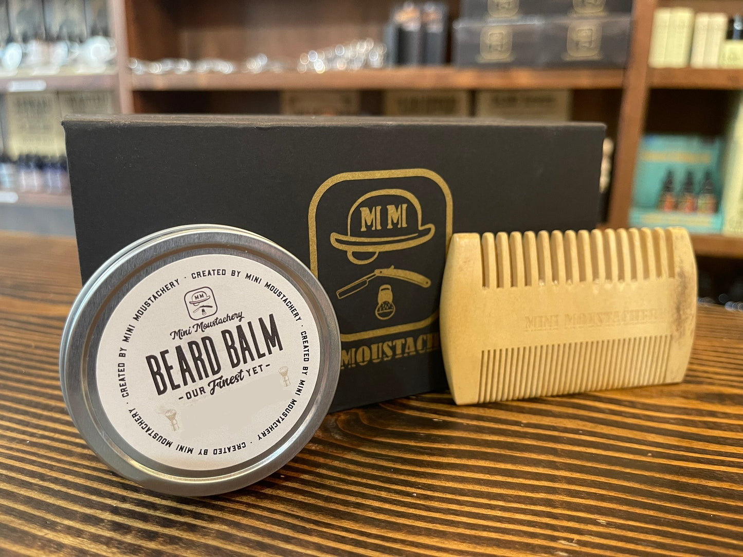 MM Black Beard - Muzzleloader Comb Kit