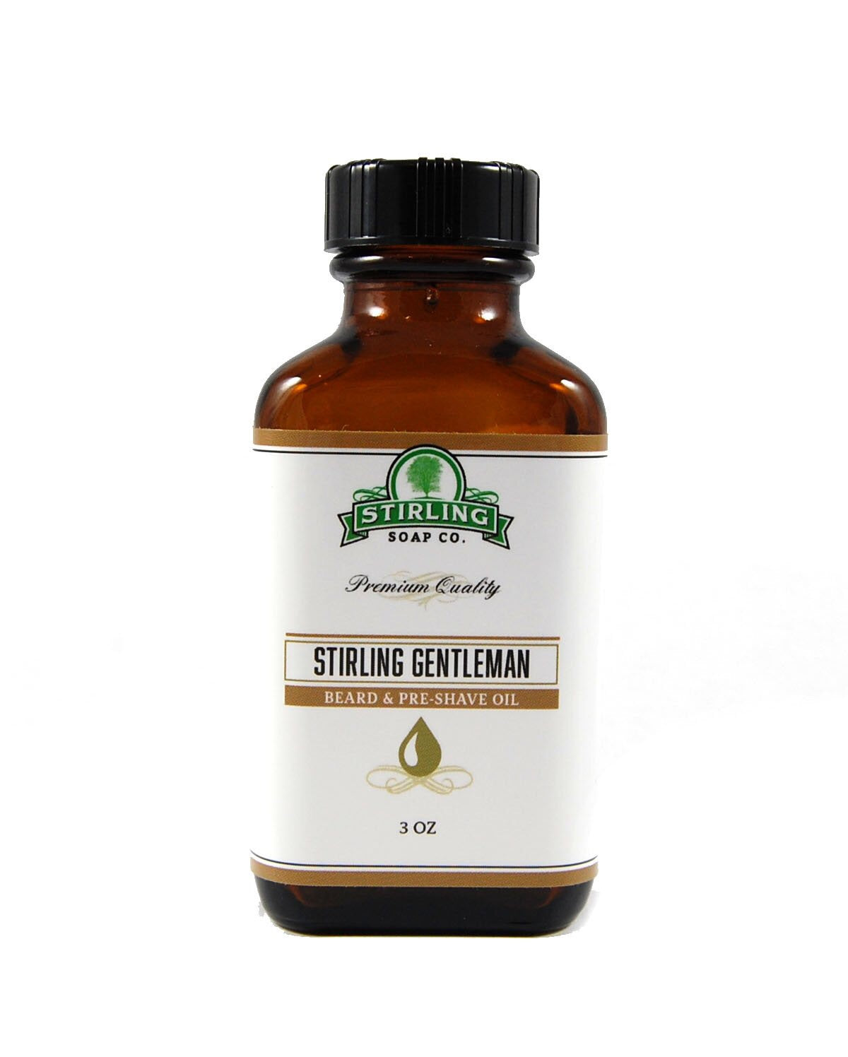 Stirling Beard & Pre-Shave Oil Stirling Gentleman