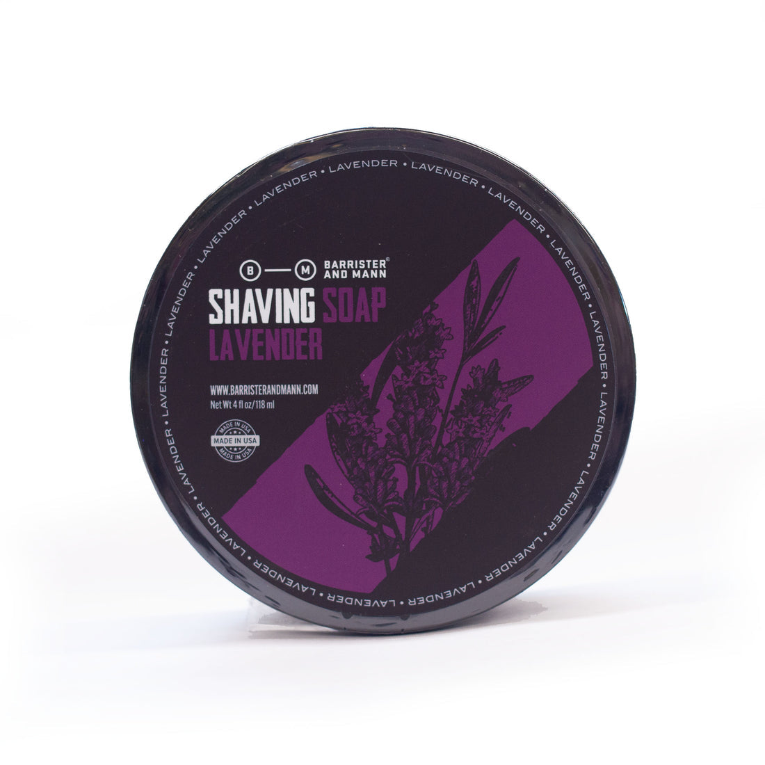 Barrister & Mann Shave Soap Lavender