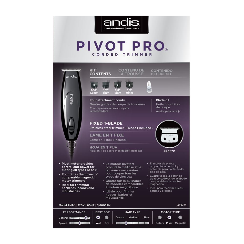 Andis Pivot Pro