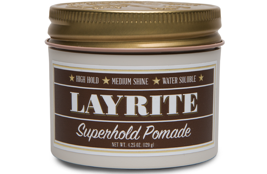 LAYRITE Superhold Pomade 4 0z