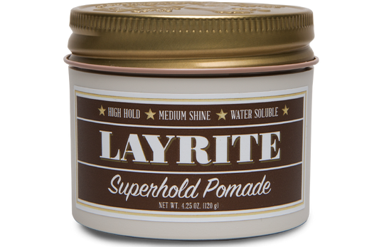 LAYRITE Superhold Pomade 4 0z