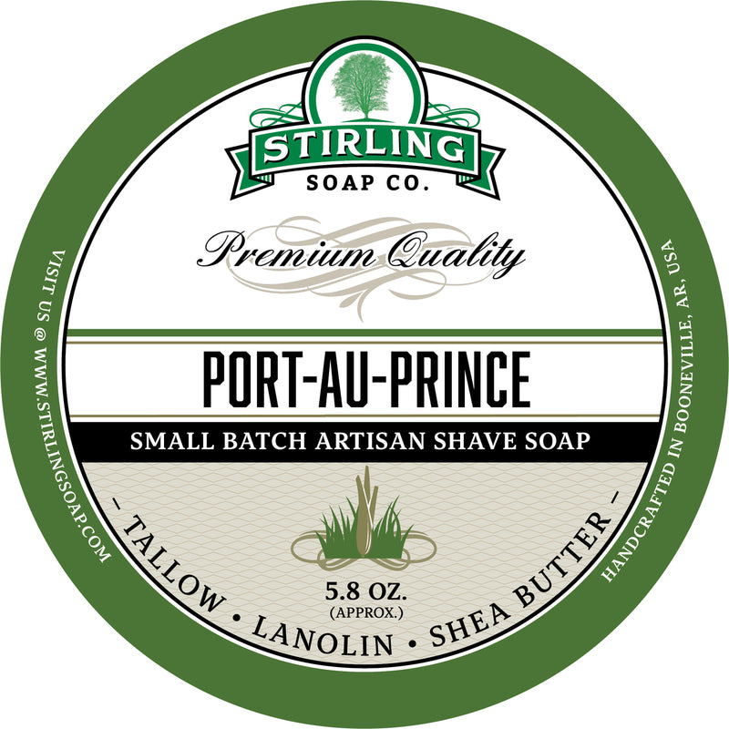Stirling Shave Soap Port-Au-Prince