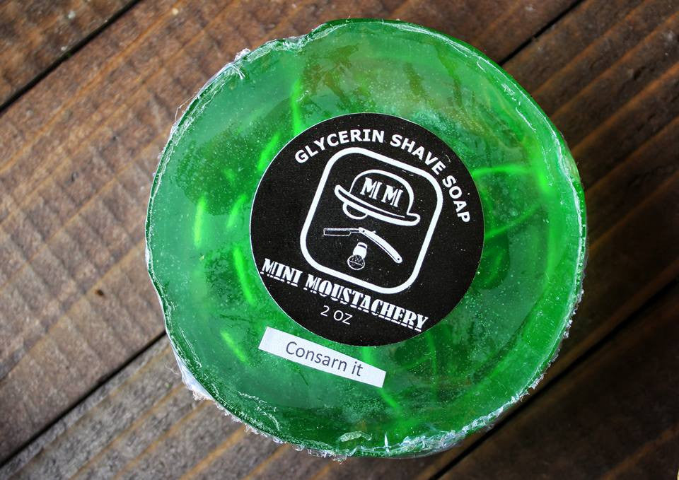 MM Shave Soap Puck