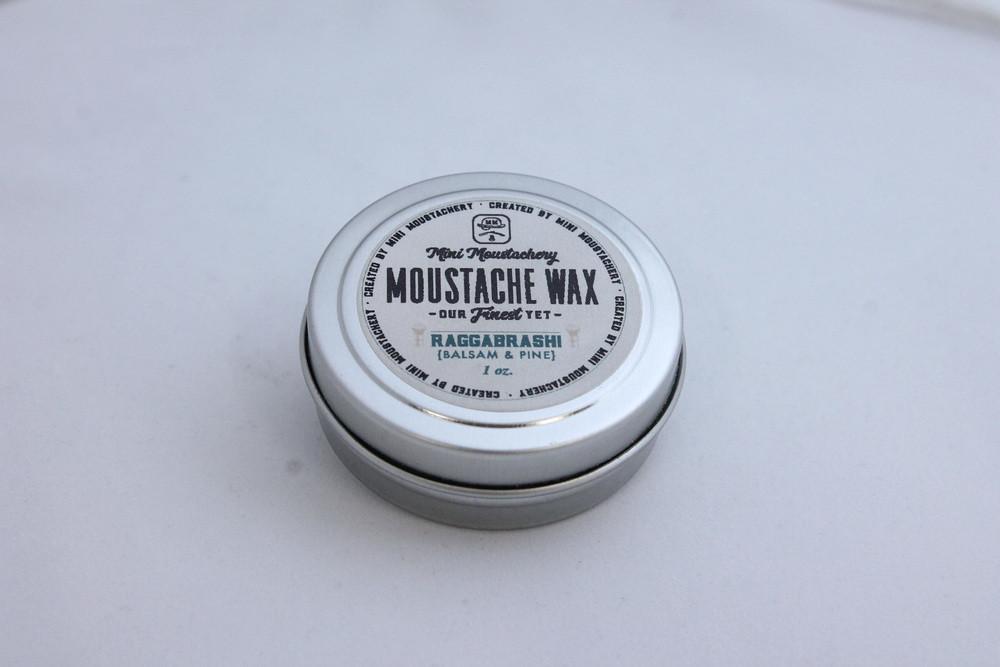 MM Moustache Wax